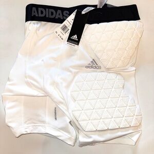 Adidas Alphaskin Force 5G Padded Football Girdle New XL